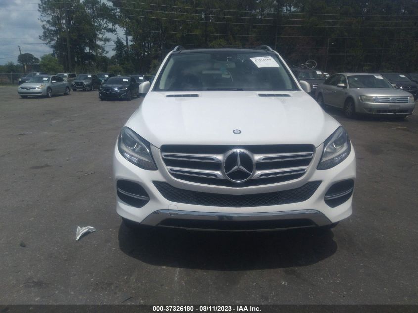 2016 MERCEDES-BENZ GLE GLE 350 - 4JGDA5JBXGA747276