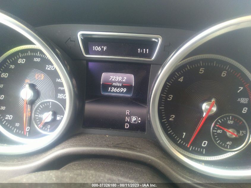 2016 MERCEDES-BENZ GLE GLE 350 - 4JGDA5JBXGA747276