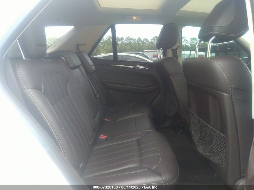 2016 MERCEDES-BENZ GLE GLE 350 - 4JGDA5JBXGA747276