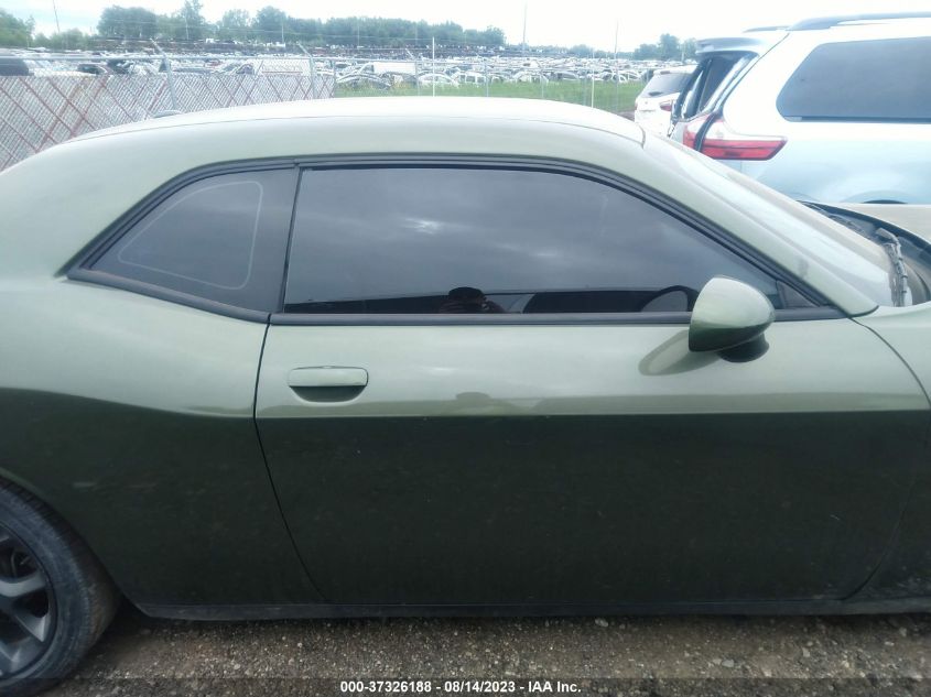 2019 DODGE CHALLENGER R/T - 2C3CDZBTXKH627949
