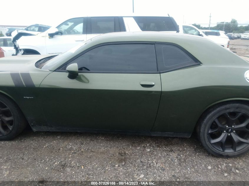 2019 DODGE CHALLENGER R/T - 2C3CDZBTXKH627949