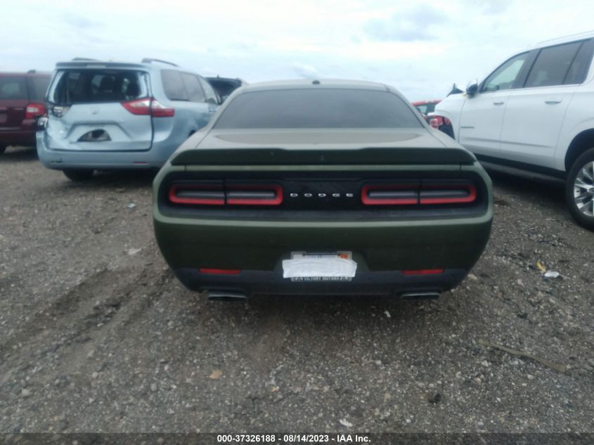 2019 DODGE CHALLENGER R/T - 2C3CDZBTXKH627949