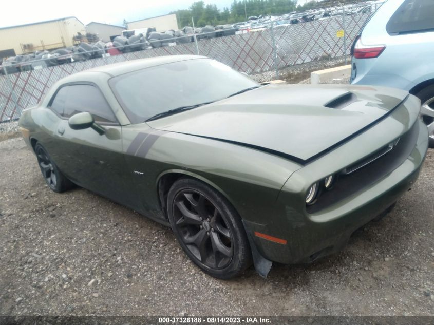 2019 DODGE CHALLENGER R/T - 2C3CDZBTXKH627949