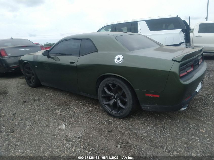 2019 DODGE CHALLENGER R/T - 2C3CDZBTXKH627949