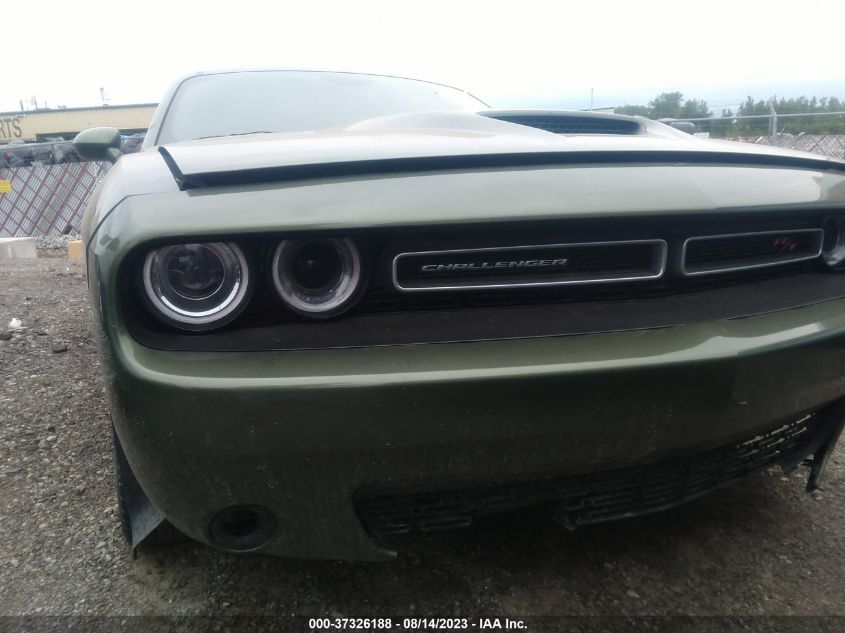 2019 DODGE CHALLENGER R/T - 2C3CDZBTXKH627949