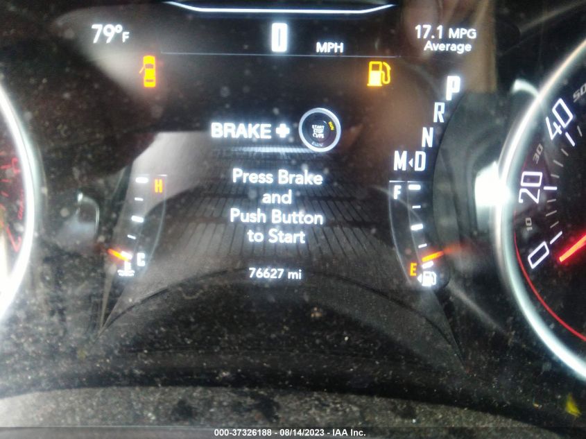 2019 DODGE CHALLENGER R/T - 2C3CDZBTXKH627949