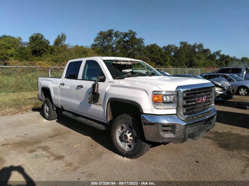 2016 GMC SIERRA 2500HD - 1GT12REGXGF157180