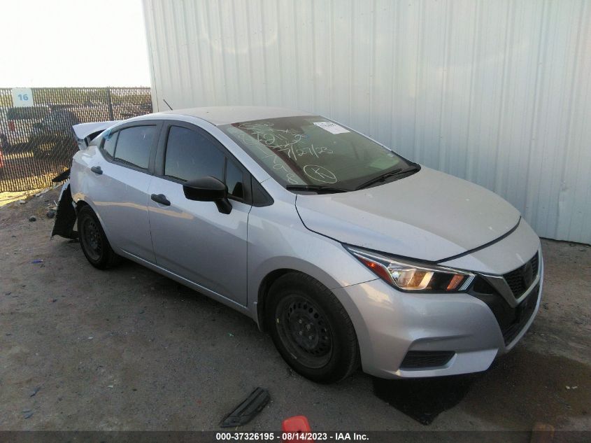 2020 NISSAN VERSA S - 3N1CN8DV5LL921370