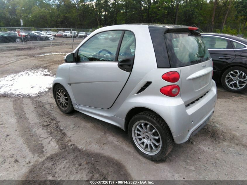 2013 SMART FORTWO PURE/PASSION - WMEEJ3BA7DK677813