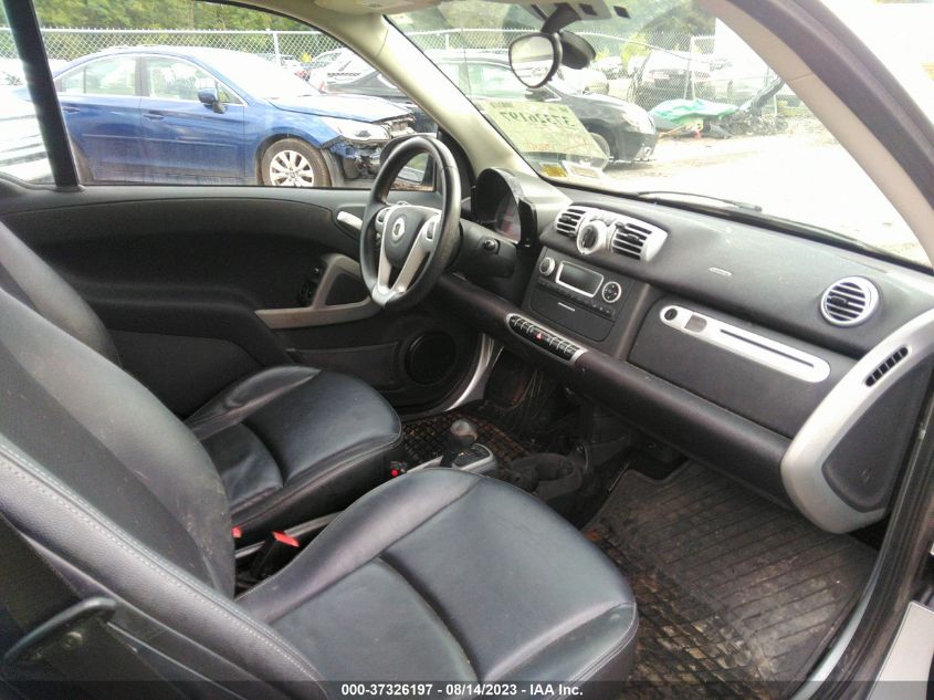 2013 SMART FORTWO PURE/PASSION - WMEEJ3BA7DK677813
