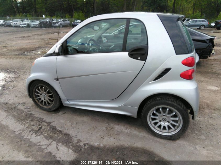 2013 SMART FORTWO PURE/PASSION - WMEEJ3BA7DK677813