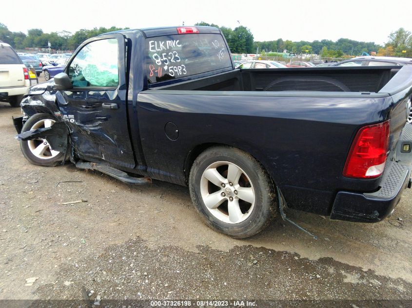 2013 RAM 1500 ST - 3C6JR6AT1DG579983