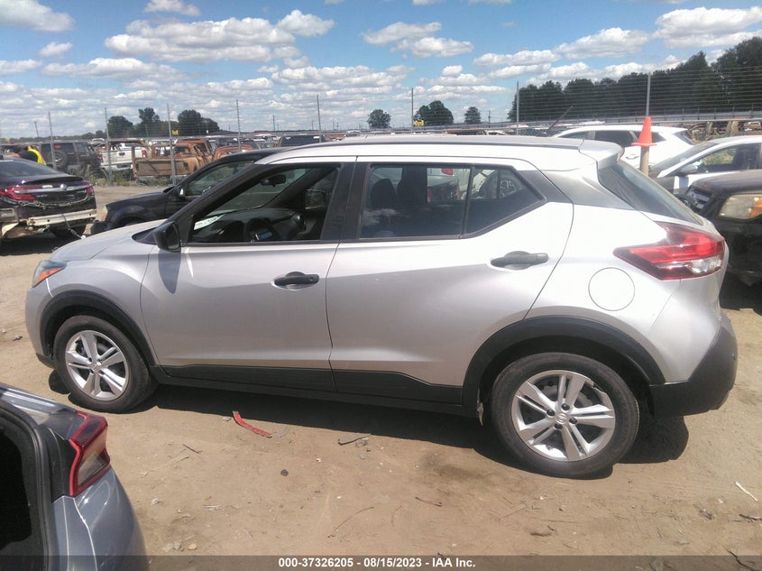 VIN 3N1CP5BV6LL543376 2020 NISSAN KICKS S
