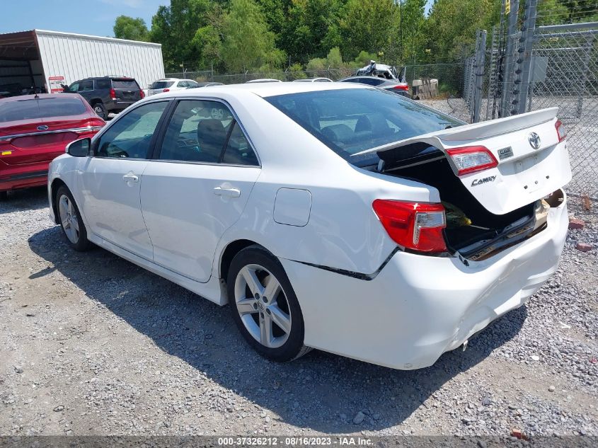 2014 TOYOTA CAMRY L/LE/XLE/SE/SE SPORT - 4T1BF1FK5EU334817
