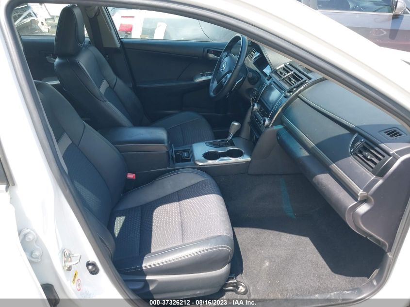 2014 TOYOTA CAMRY L/LE/XLE/SE/SE SPORT - 4T1BF1FK5EU334817