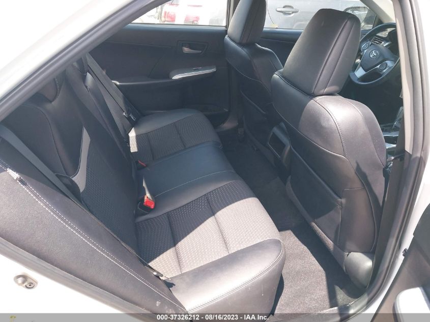 2014 TOYOTA CAMRY L/LE/XLE/SE/SE SPORT - 4T1BF1FK5EU334817
