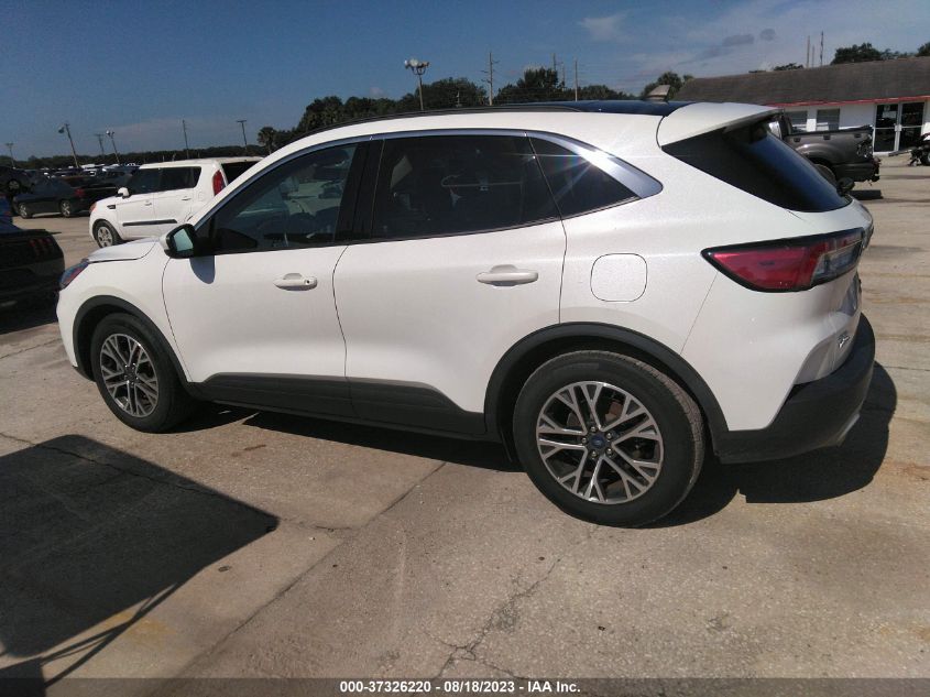 2020 FORD ESCAPE SEL - 1FMCU0H61LUB98980