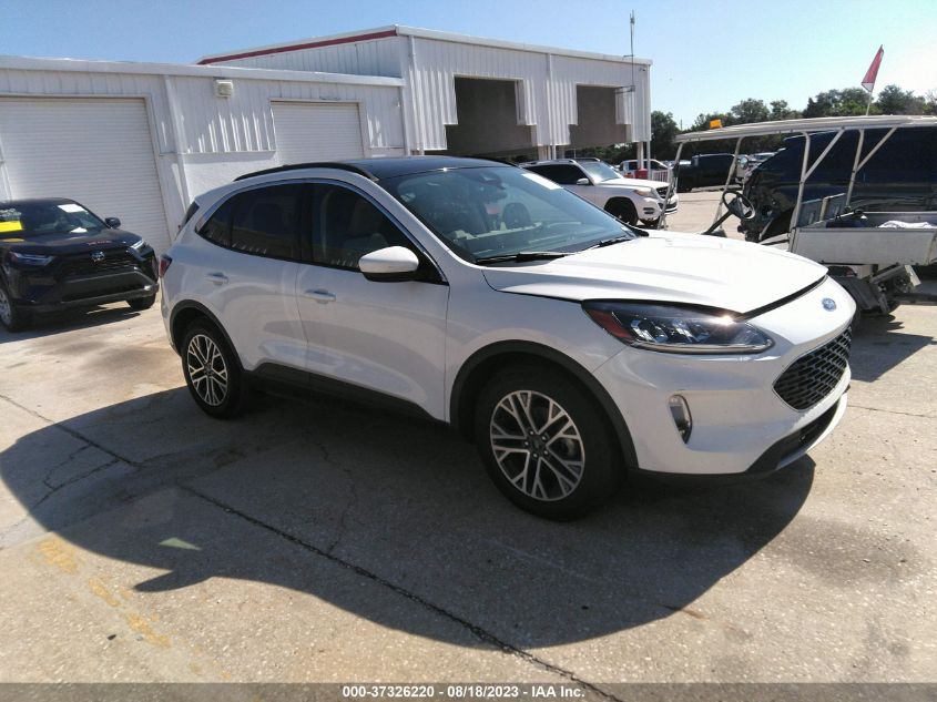 2020 FORD ESCAPE SEL - 1FMCU0H61LUB98980