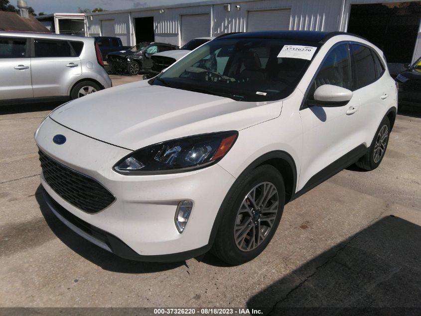 2020 FORD ESCAPE SEL - 1FMCU0H61LUB98980