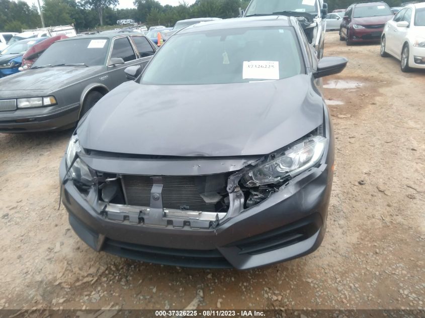 2018 HONDA CIVIC SEDAN EX - 2HGFC2F74JH571233