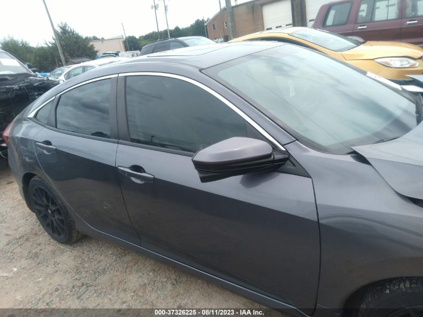 2018 HONDA CIVIC SEDAN EX - 2HGFC2F74JH571233