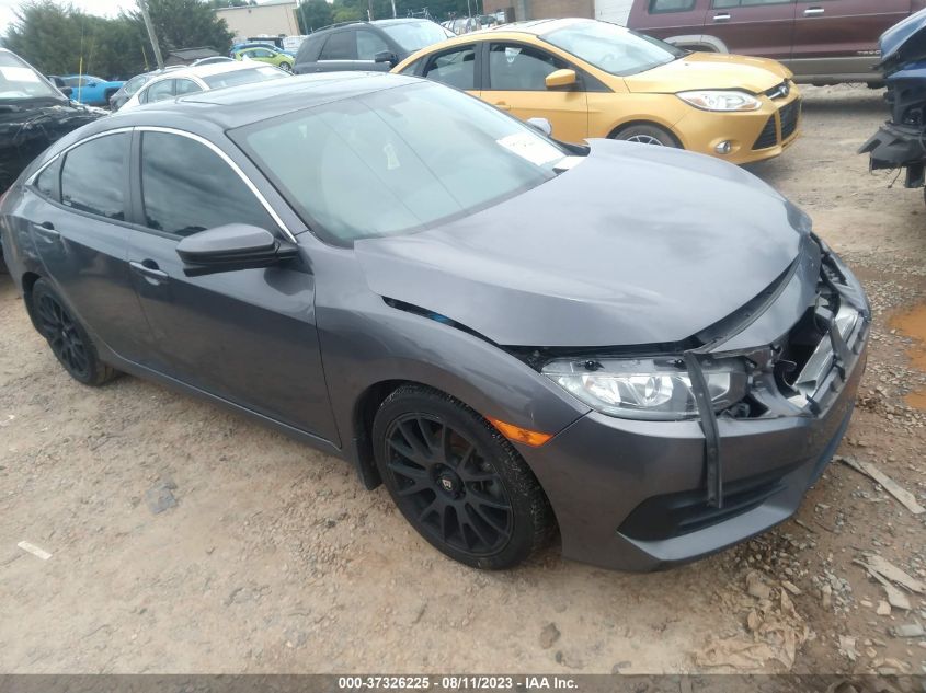 2018 HONDA CIVIC SEDAN EX - 2HGFC2F74JH571233