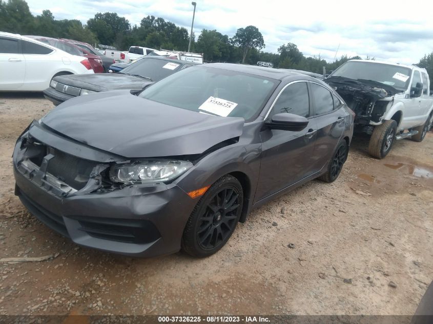 2018 HONDA CIVIC SEDAN EX - 2HGFC2F74JH571233
