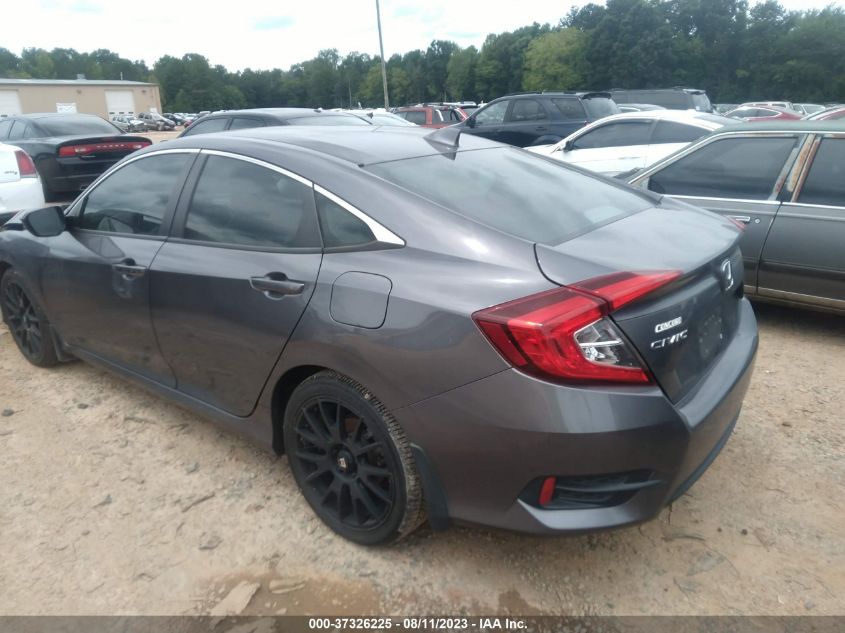 2018 HONDA CIVIC SEDAN EX - 2HGFC2F74JH571233