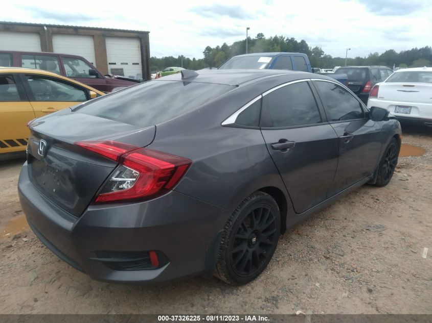 2018 HONDA CIVIC SEDAN EX - 2HGFC2F74JH571233