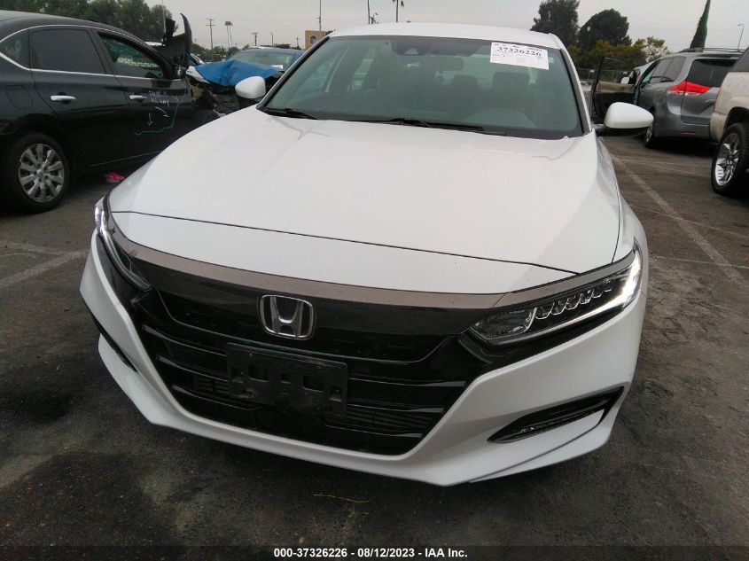 2020 HONDA ACCORD SEDAN SPORT - 1HGCV1F35LA023120