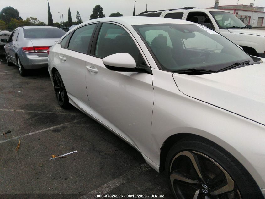 2020 HONDA ACCORD SEDAN SPORT - 1HGCV1F35LA023120