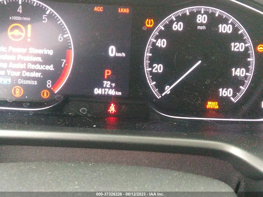2020 HONDA ACCORD SEDAN SPORT - 1HGCV1F35LA023120