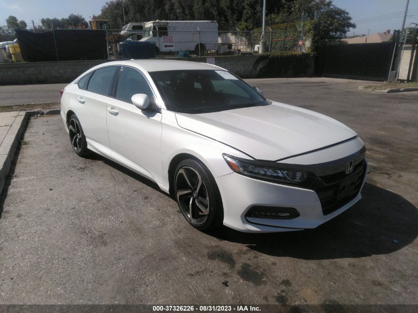 2020 HONDA ACCORD SEDAN SPORT - 1HGCV1F35LA023120