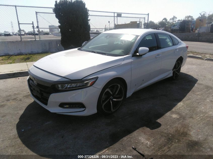 2020 HONDA ACCORD SEDAN SPORT - 1HGCV1F35LA023120