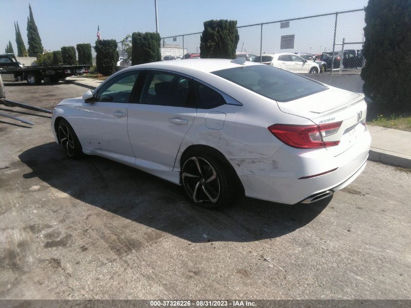 2020 HONDA ACCORD SEDAN SPORT - 1HGCV1F35LA023120