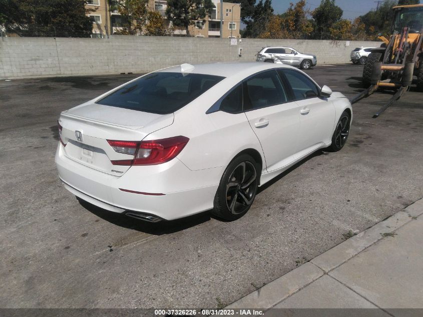2020 HONDA ACCORD SEDAN SPORT - 1HGCV1F35LA023120