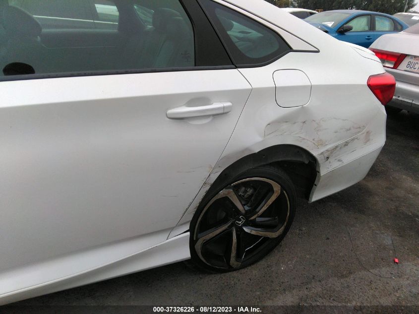 2020 HONDA ACCORD SEDAN SPORT - 1HGCV1F35LA023120