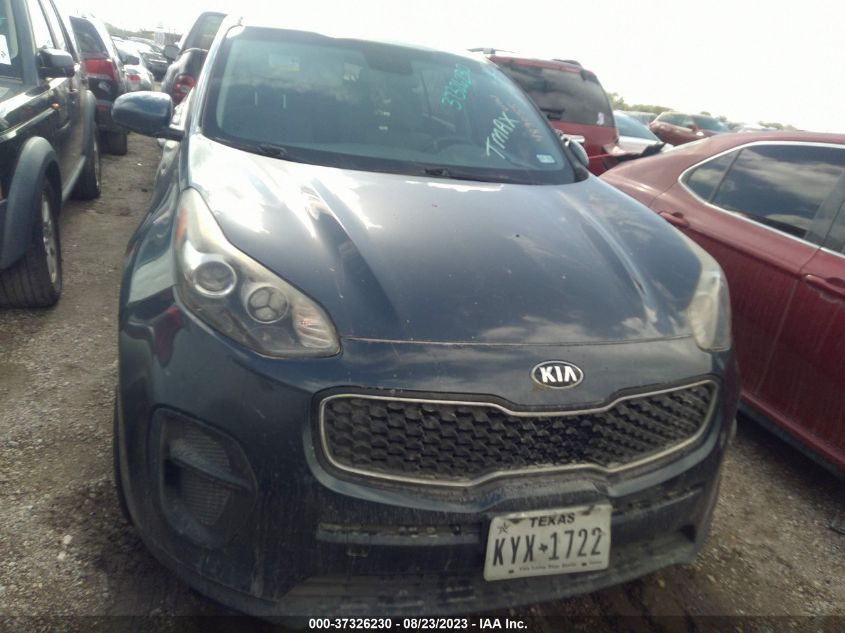 2018 KIA SPORTAGE LX - KNDPM3AC4J7489055