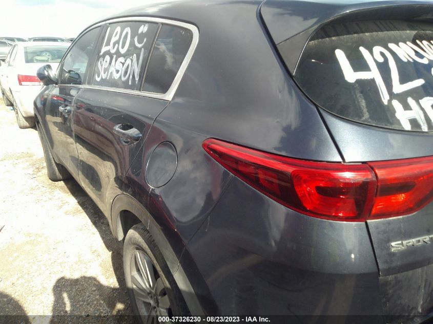 2018 KIA SPORTAGE LX - KNDPM3AC4J7489055