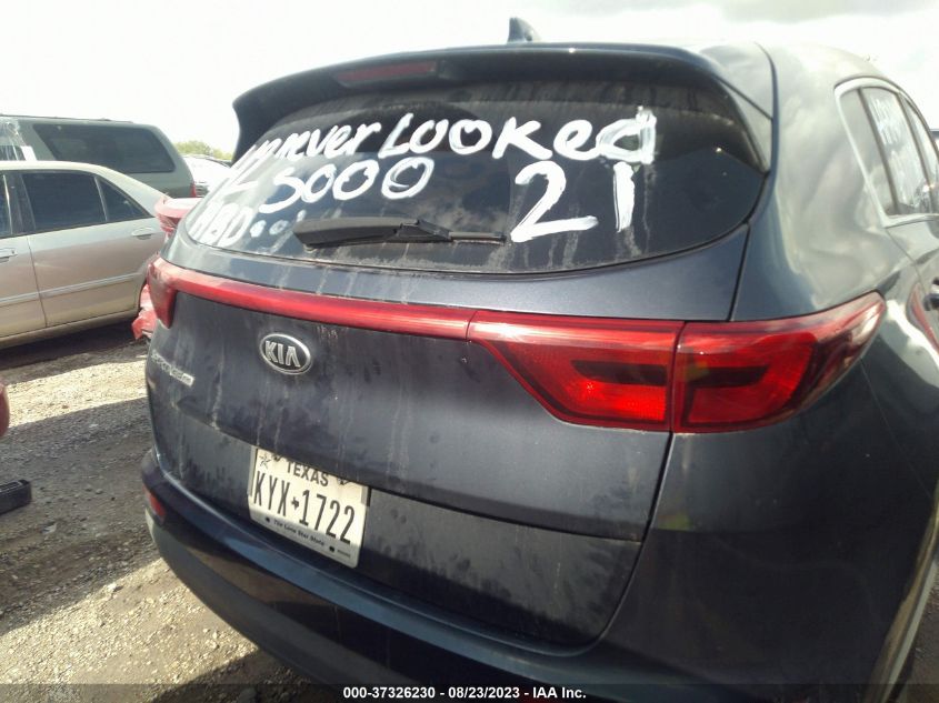 2018 KIA SPORTAGE LX - KNDPM3AC4J7489055