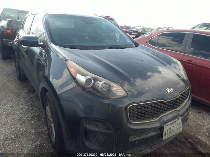 2018 KIA SPORTAGE LX - KNDPM3AC4J7489055