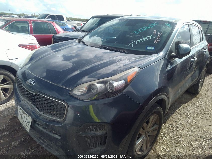 2018 KIA SPORTAGE LX - KNDPM3AC4J7489055