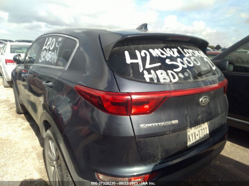 2018 KIA SPORTAGE LX - KNDPM3AC4J7489055
