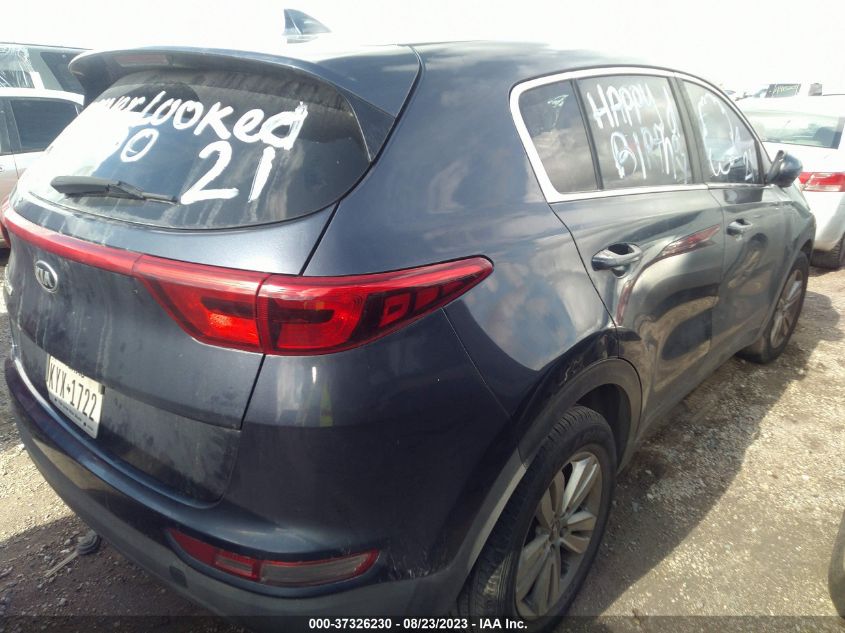 2018 KIA SPORTAGE LX - KNDPM3AC4J7489055