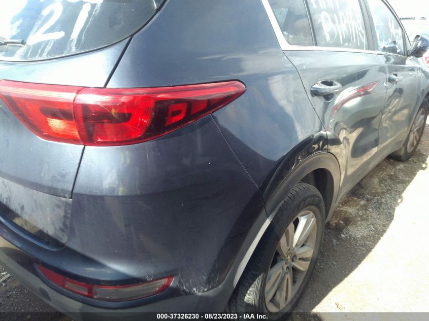 2018 KIA SPORTAGE LX - KNDPM3AC4J7489055