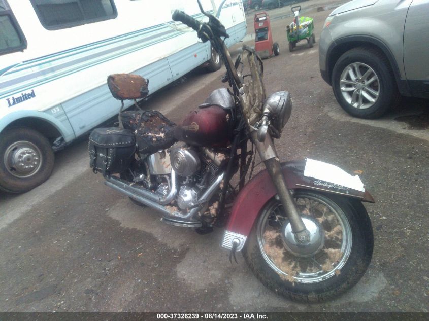 2002 HARLEY-DAVIDSON FLSTCI - 1HD1BWB142Y063726