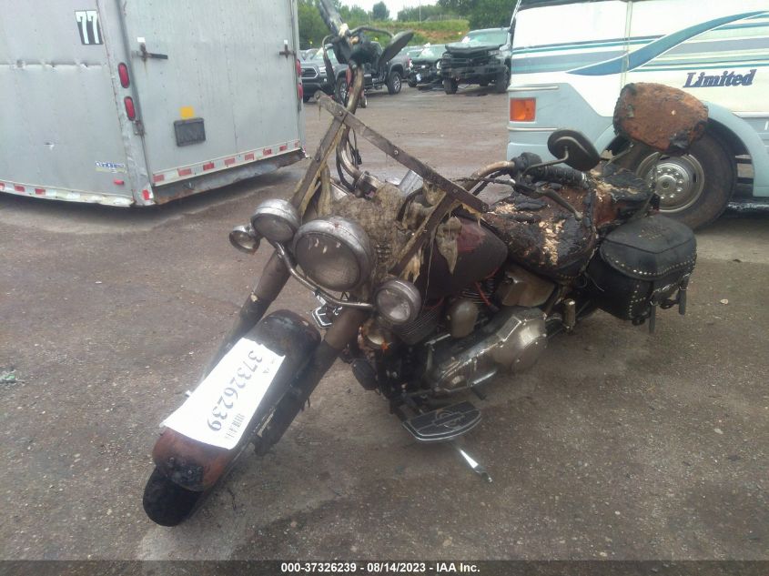 2002 HARLEY-DAVIDSON FLSTCI - 1HD1BWB142Y063726