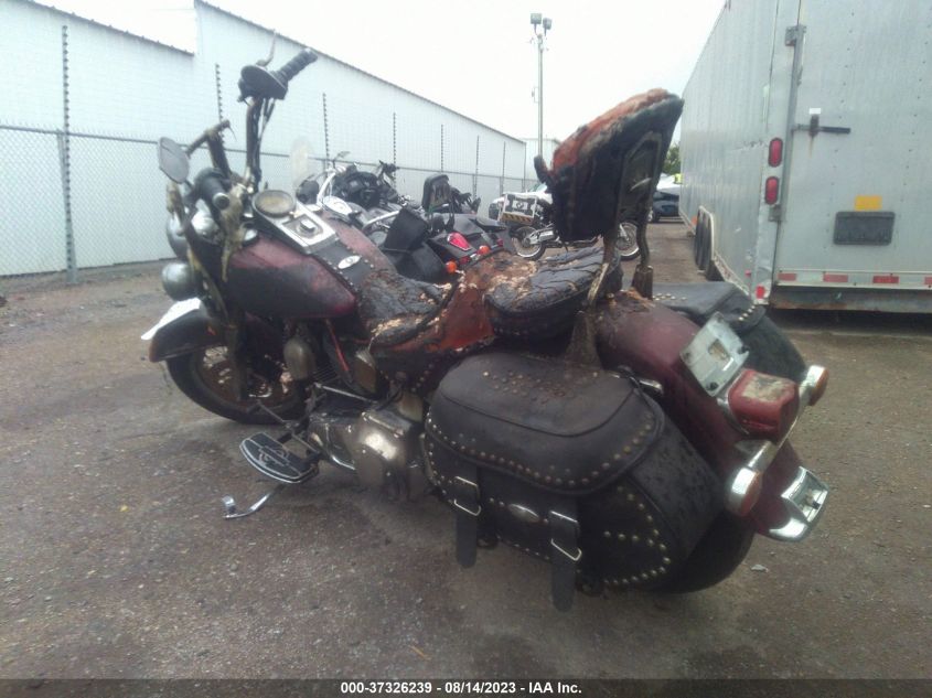 2002 HARLEY-DAVIDSON FLSTCI - 1HD1BWB142Y063726
