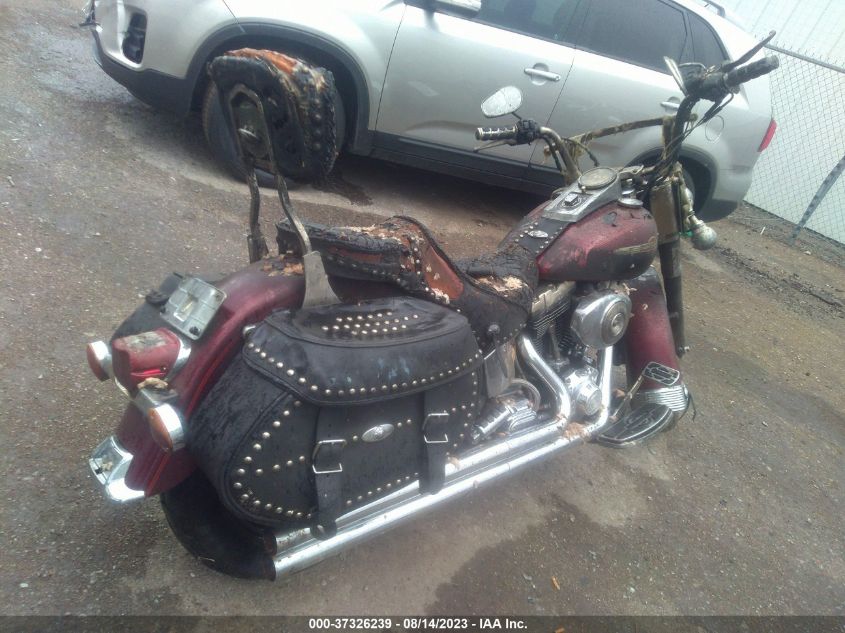 2002 HARLEY-DAVIDSON FLSTCI - 1HD1BWB142Y063726