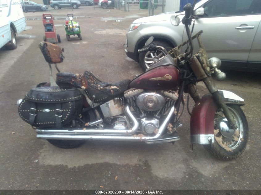 2002 HARLEY-DAVIDSON FLSTCI - 1HD1BWB142Y063726